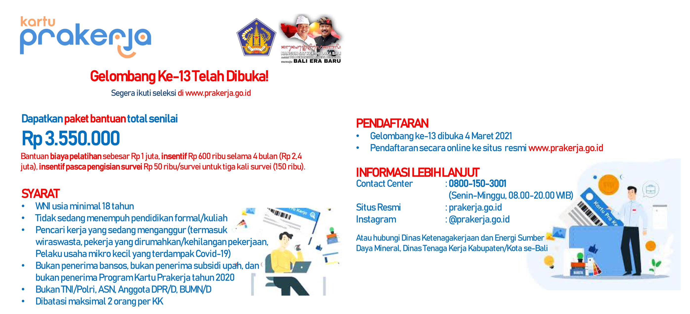 Lowongan Kerja Di Bali Tanpa Ijazah Terbaru - Lowongan Kerja Loker